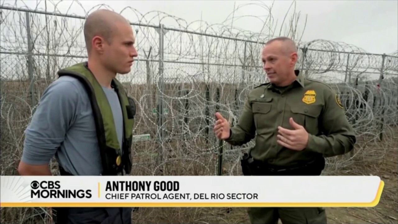 CBS marvels at how major migrant crossing has become ghost town after Trump crackdown