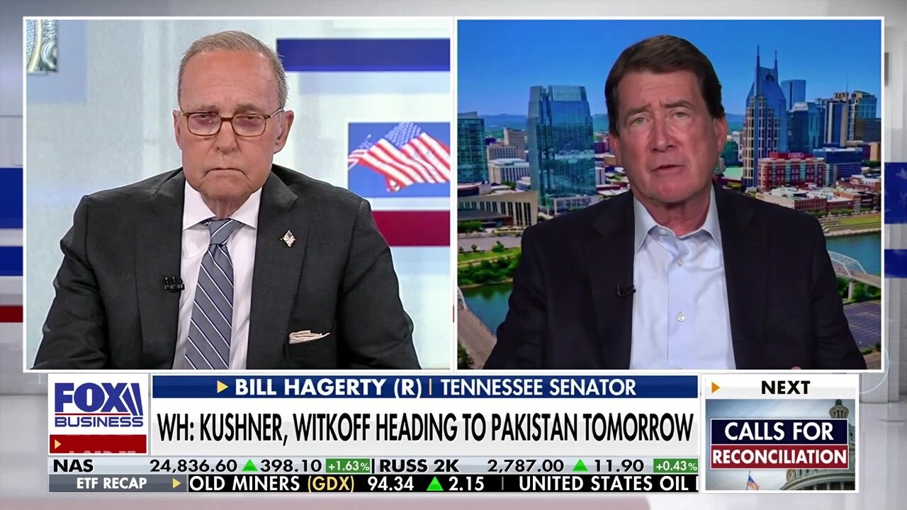 Sen Hagerty: We all want to see this move forward