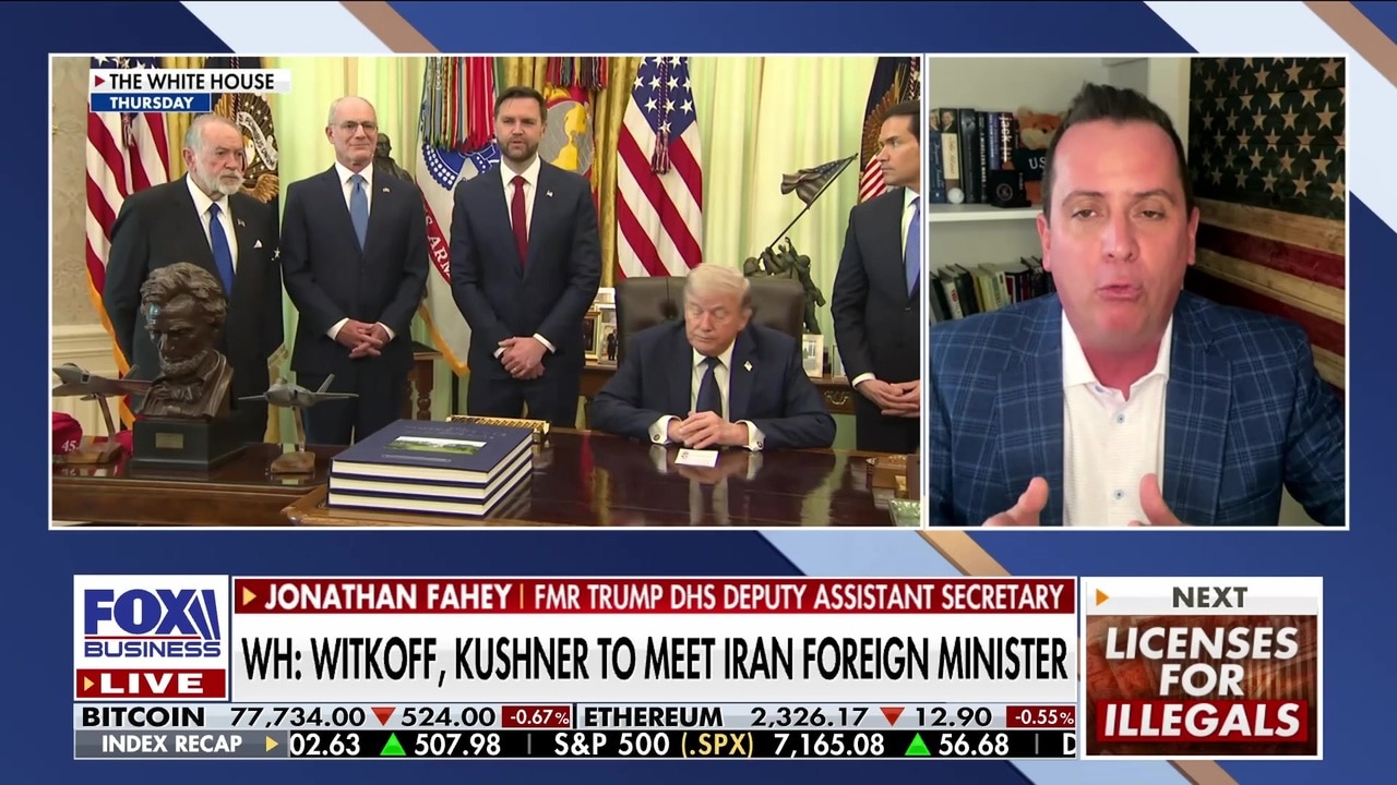 Democrats not seeing the ‘big picture’ on Iran war: Former DHS official