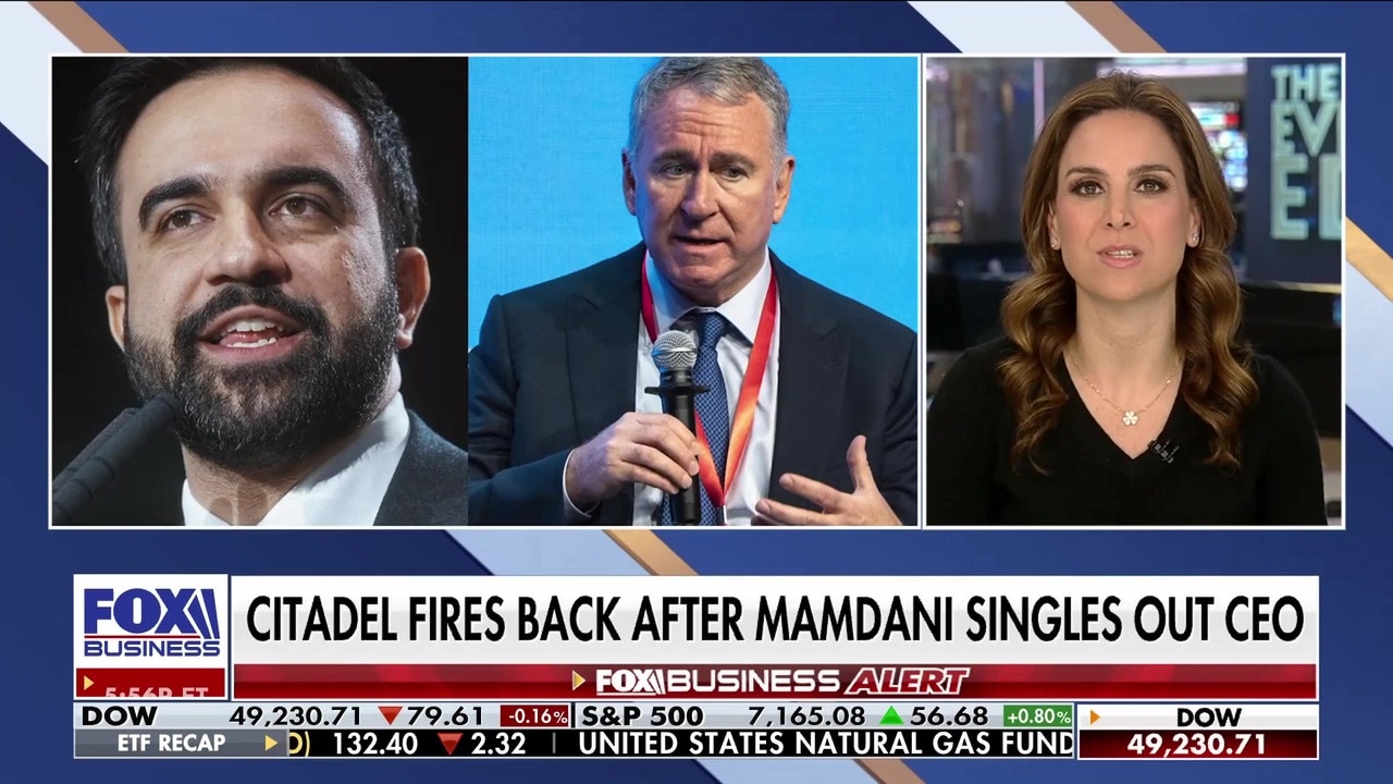 Texas rep invites Ken Griffin to move to her state after billionaire is singled out by Mamdani