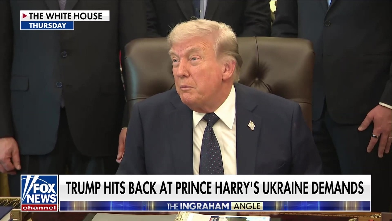 'Friday Follies': Prince Harry tries to 'dictate' American politics