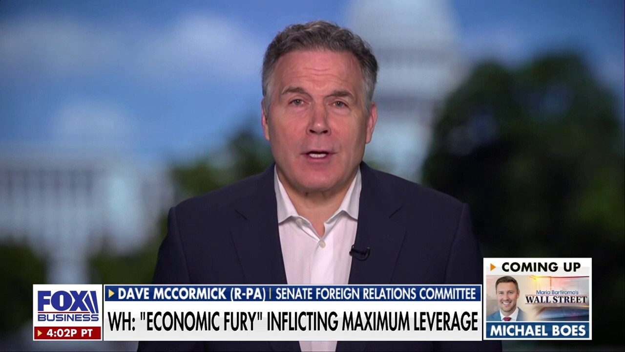 If Iran doesn't choose this path, it will be 'unfortunate,' Sen Dave McCormick says