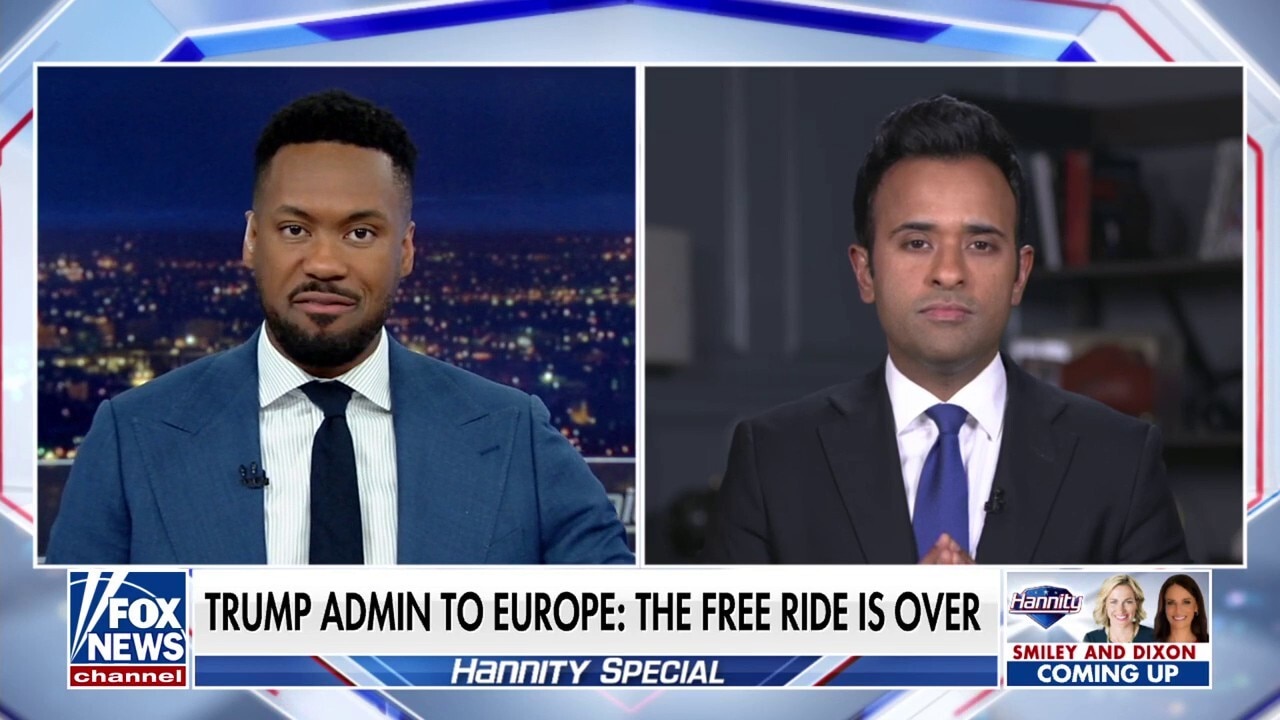 Vivek Ramaswamy: If Europe doesn't shape up, this will happen