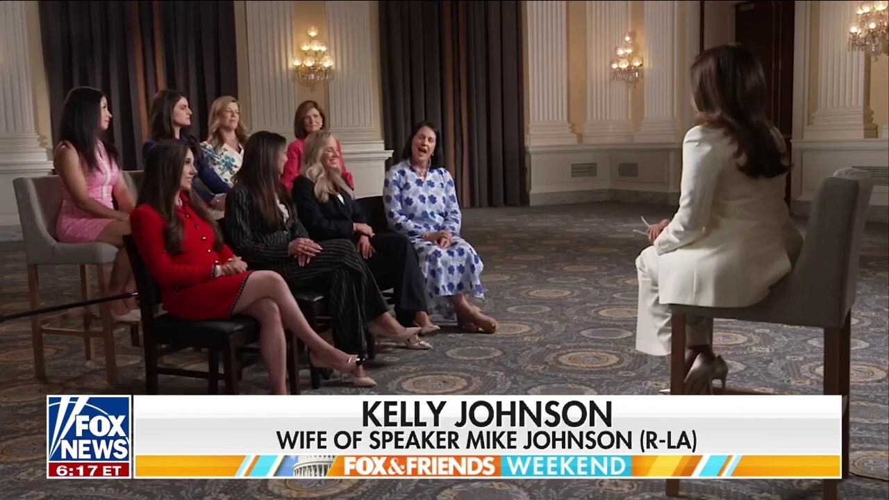 Congressional wives join 'Fox & Friends' to share insight on their lives