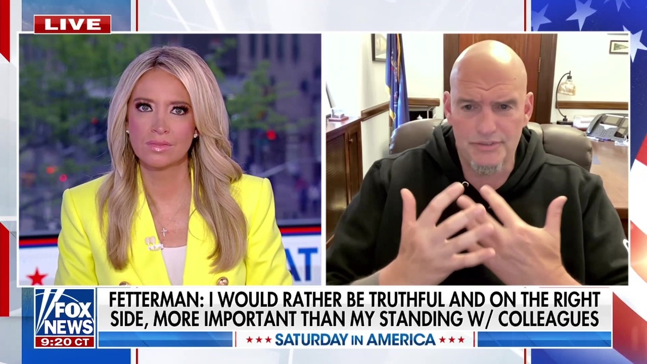 Fetterman breaks down current image of the Democrat Party