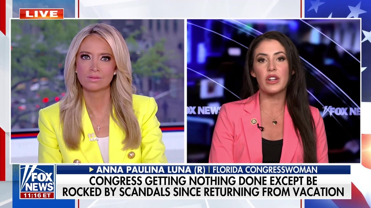 Rep Anna Paulina Luna explains Congress's low approval, calls for ethics reform