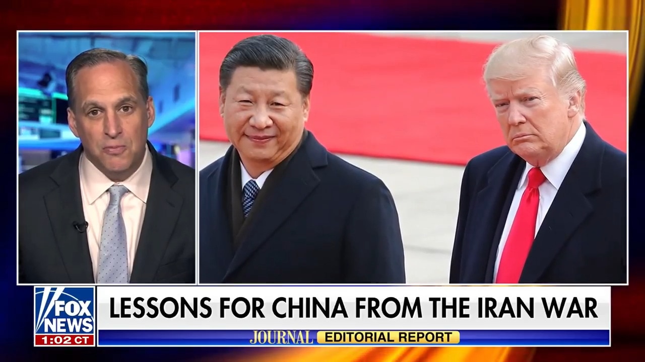 The Role of China in the Iran war