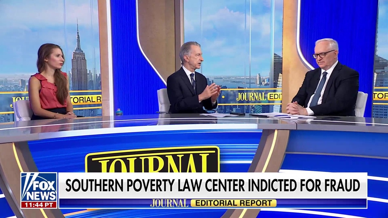The Southern Poverty Law Center indictment