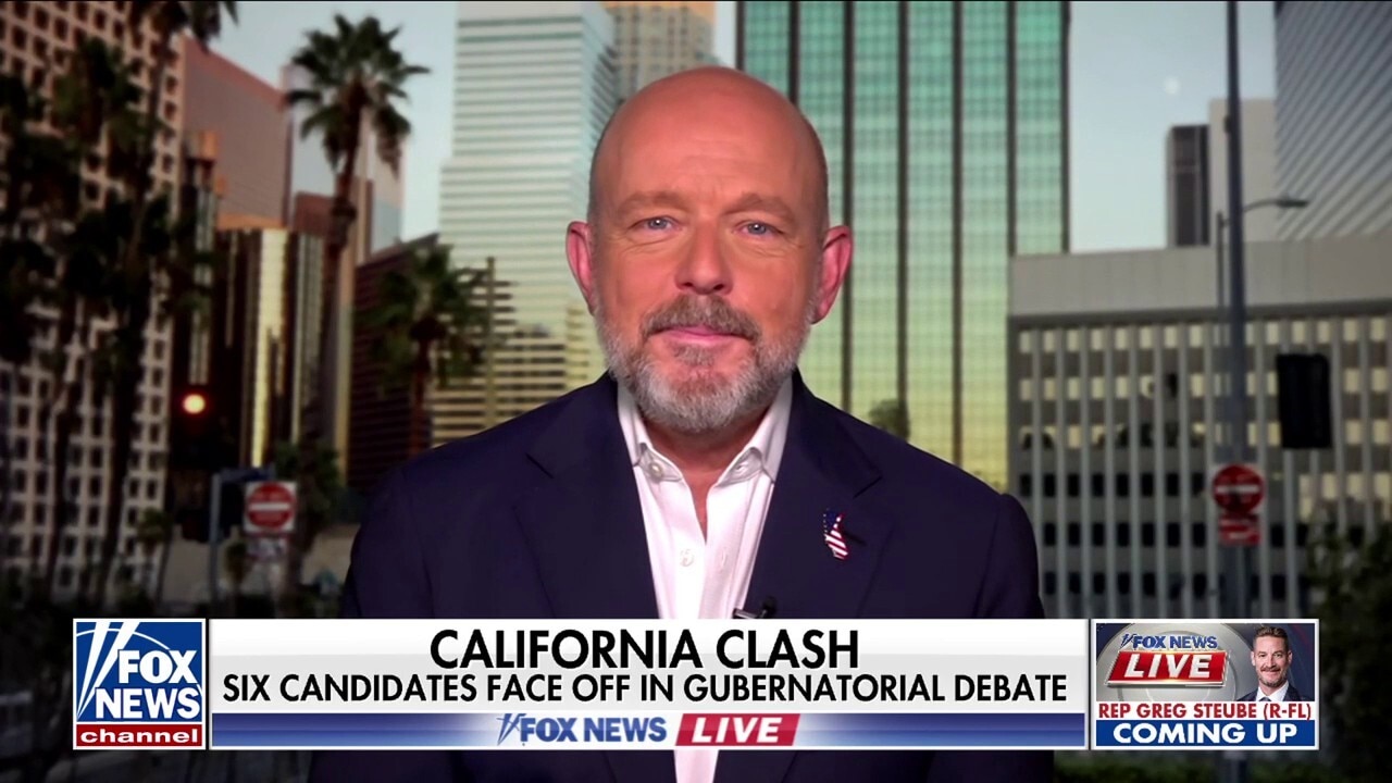 Steve Hilton on intense California gubernatorial debate