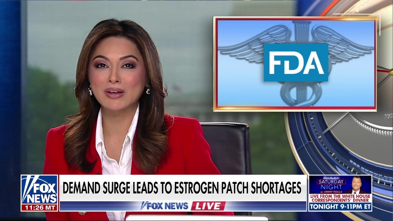 Dr. Marty Makary on estrogen patch shortages and FDA's role