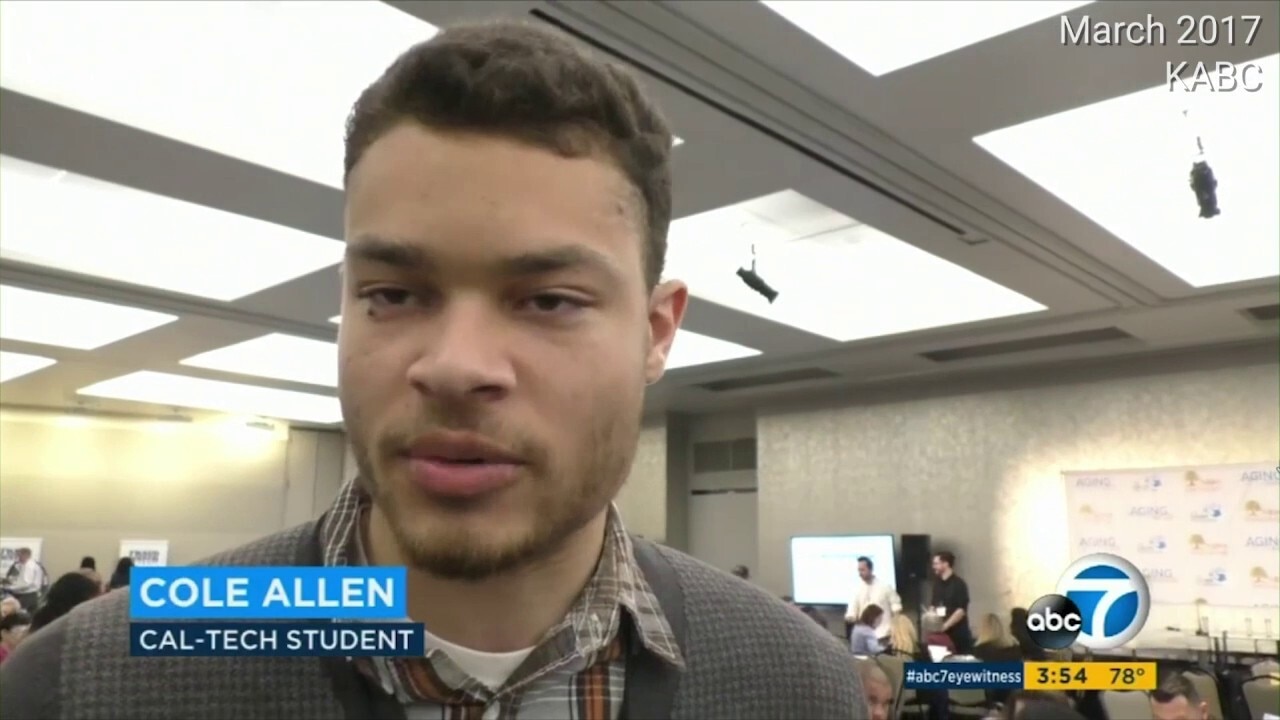 Fox News Digital unearths video with alleged gunman Cole Allen explaining a safety device he configured for wheelchairs