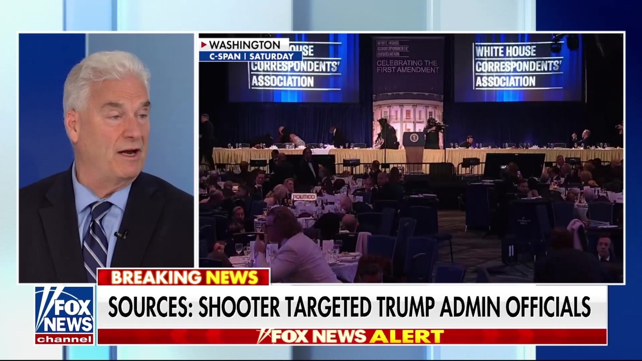 Tom Emmer on WHCD dinner shooting, DHS funding dispute amid political violence
