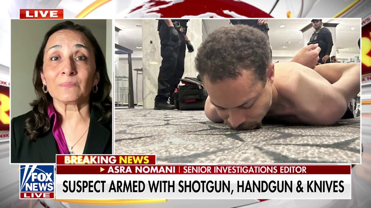 WHCD suspect operated and lived in an 'ecosystem' that took him from 'nerdy geek' to attempted attacker: Asra Nomani