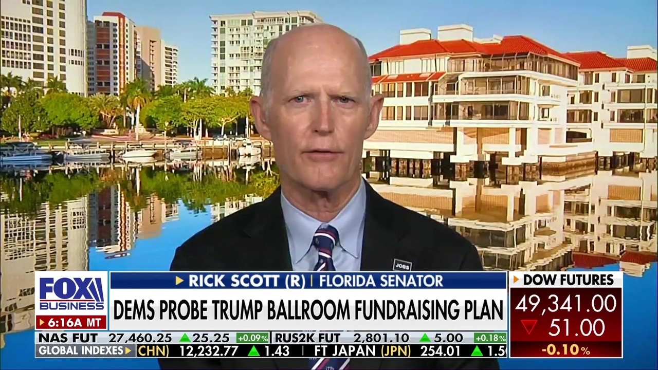 Senator blasts Democrats for not funding DHS after third Trump assassination attempt