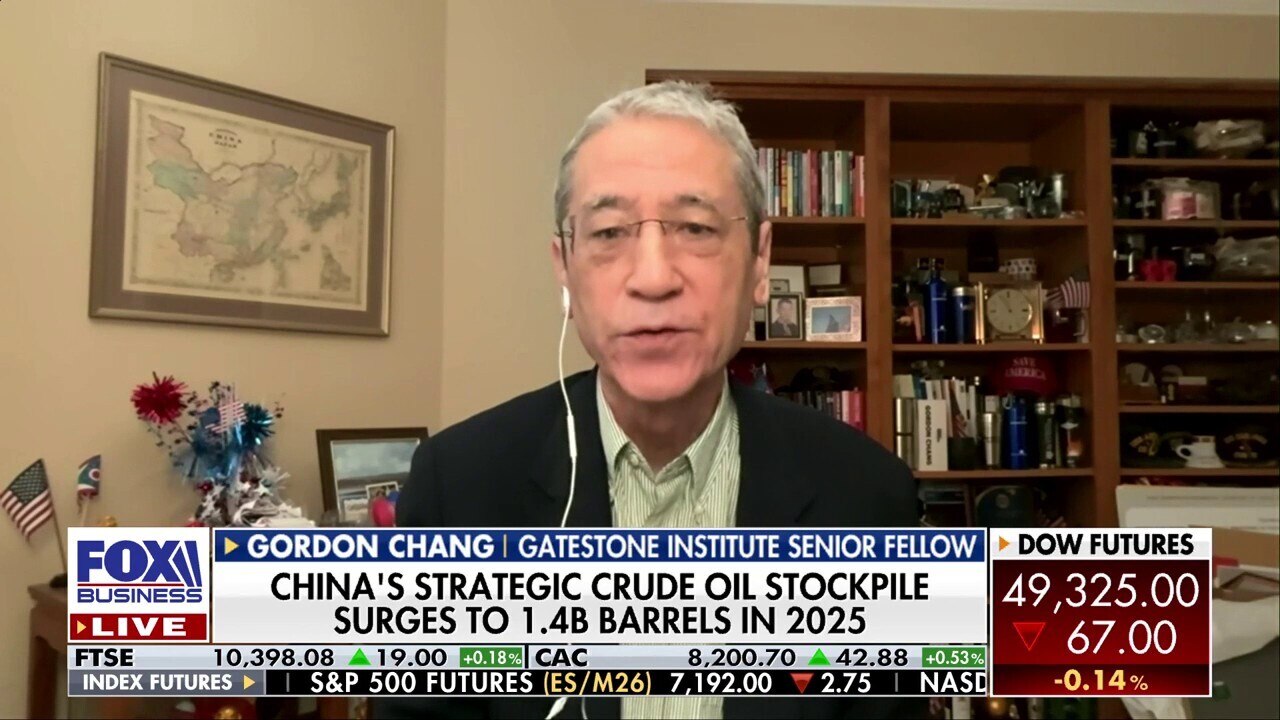 Watch US threatens China with financial isolation over Iran ties - FBN ...