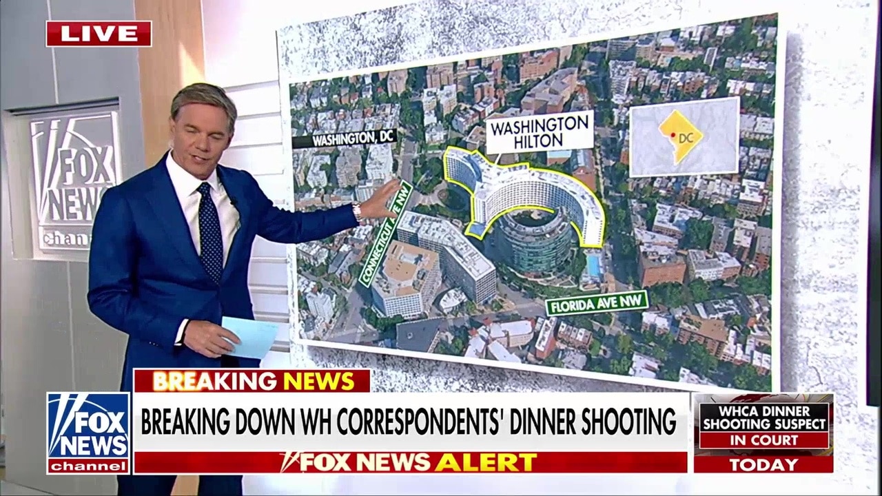 WHCA Dinner shooting: Suspect Cole Thomas Allen targeted Trump officials