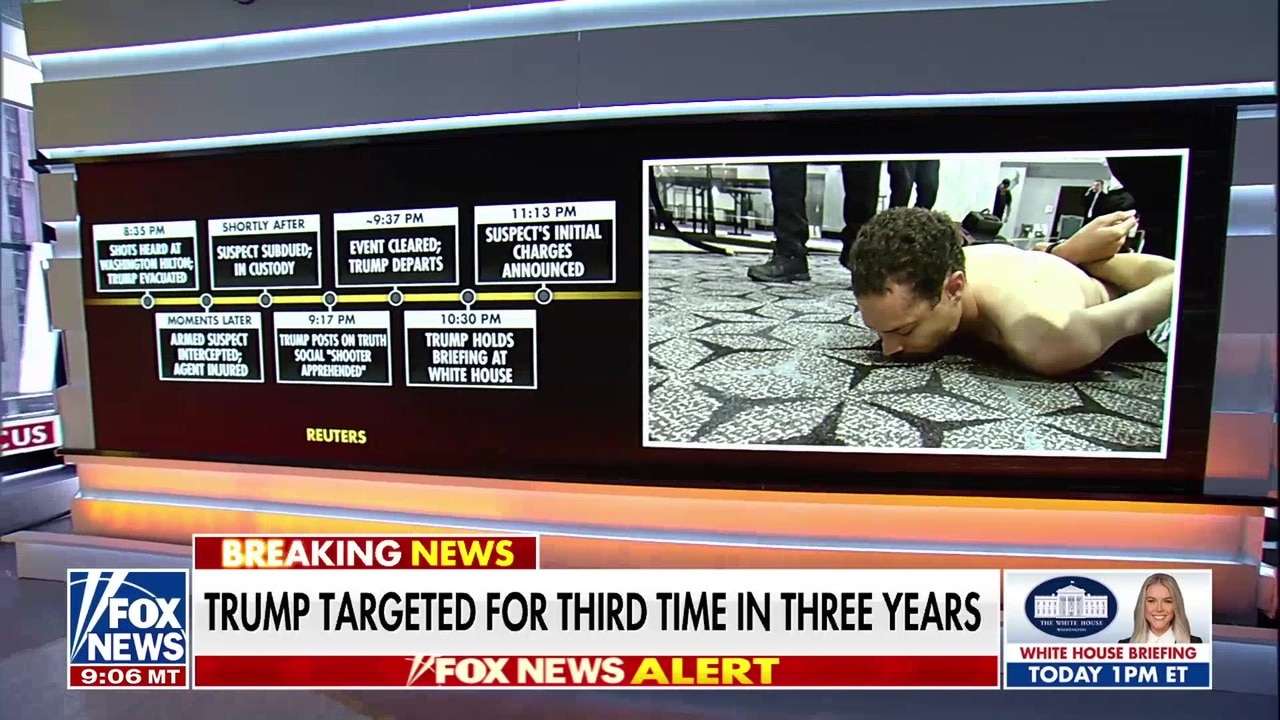 Former US attorney calls suspected WHCA Dinner shooter’s access to event ‘disturbing’