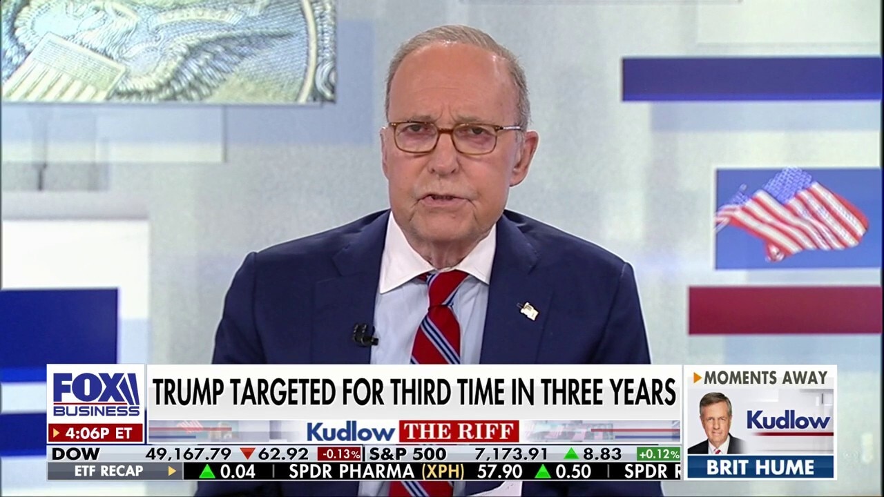 Larry Kudlow: No president has faced this