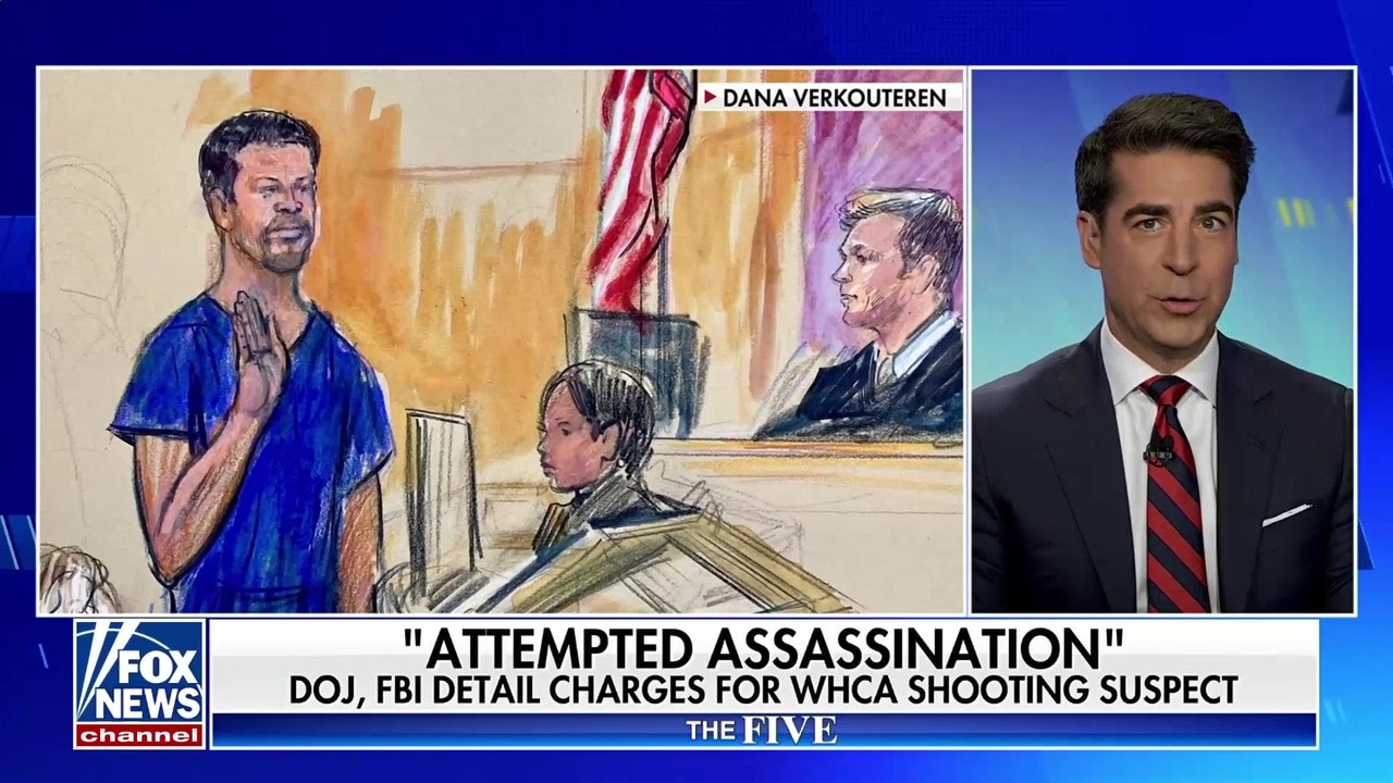 Jesse Watters: The Democratic Party has become a violent, revolutionary party