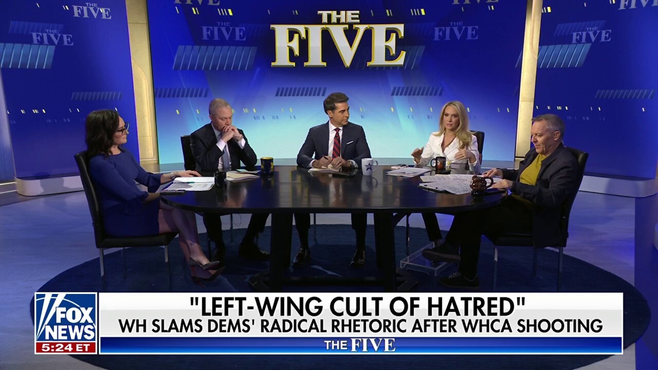 'The Five' debates political polarization following WHCA Dinner shooting