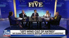 'The Five' debates political polarization following WHCA Dinner shooting