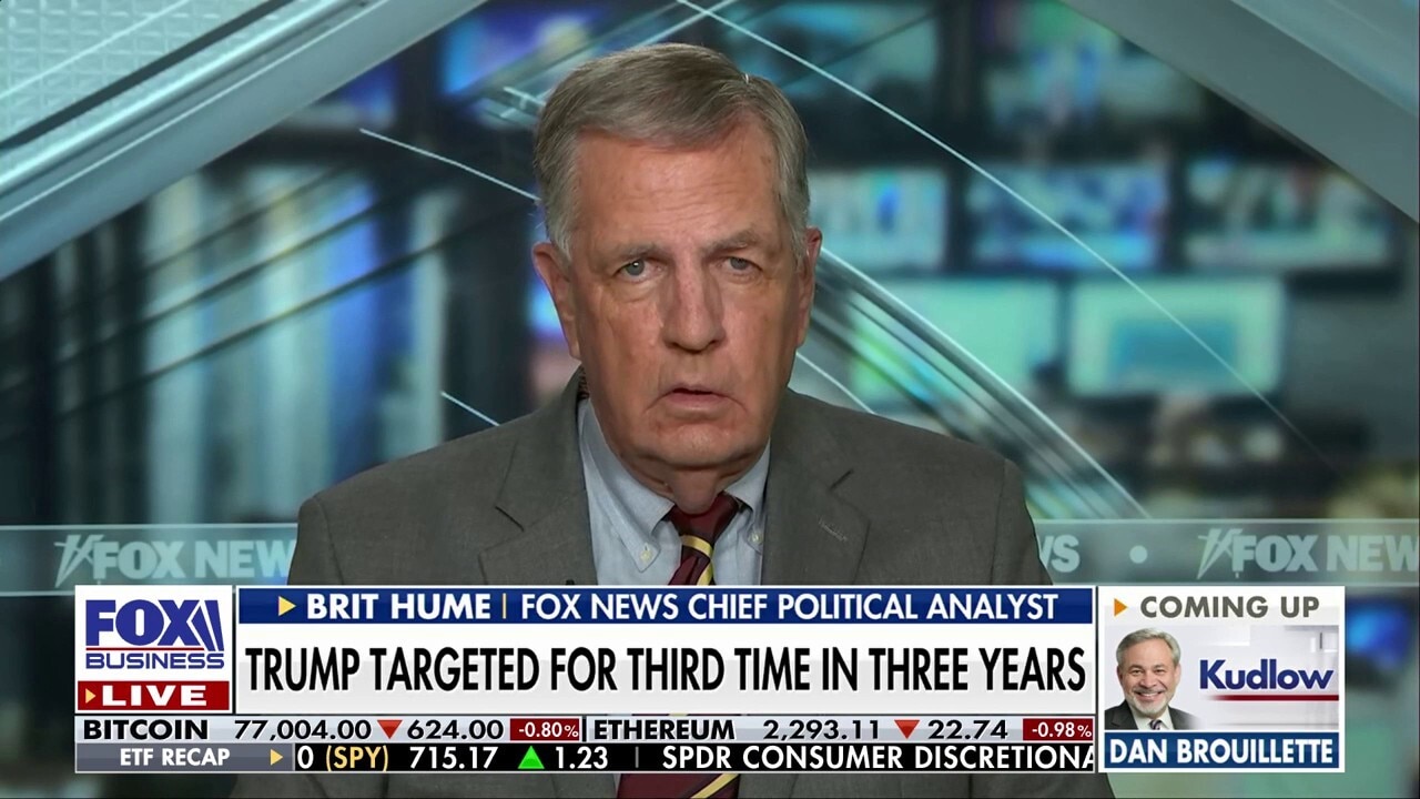 Would be 'beneficial to the country' if this rhetoric about Trump would 'simmer down': Brit Hume