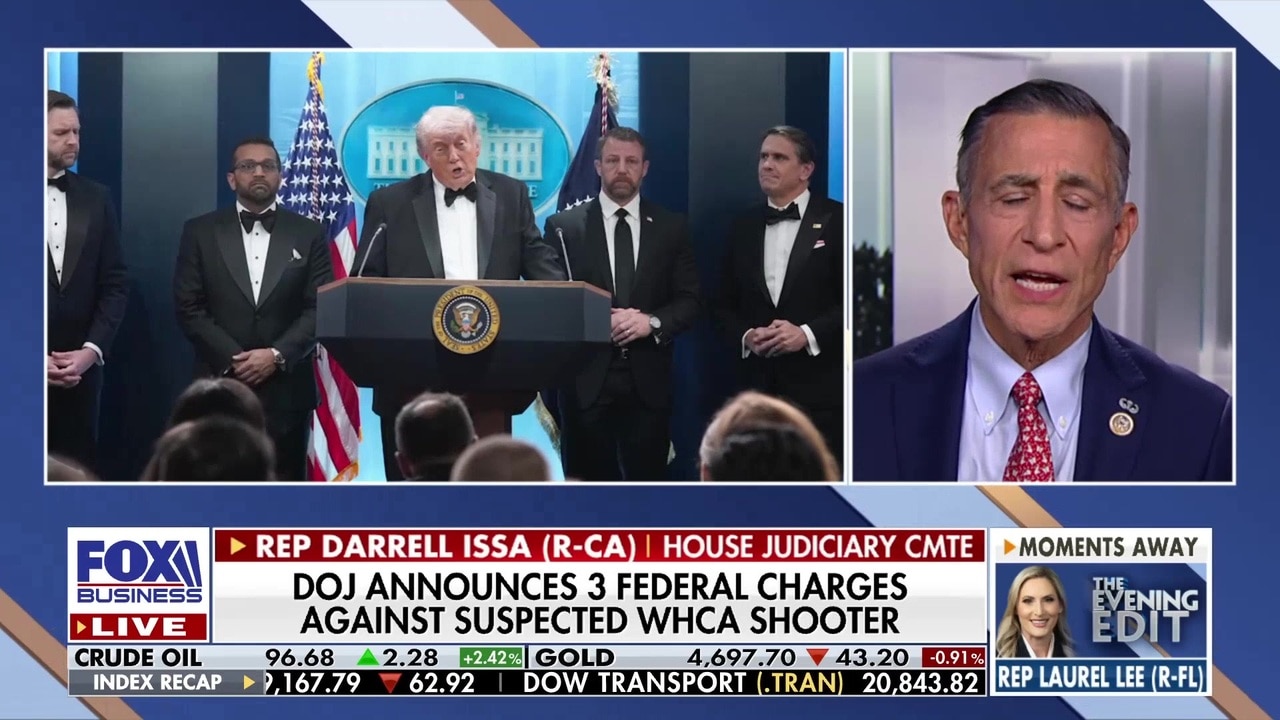 WHCA Dinner shooting left reporters ‘speechless,’ says California congressman