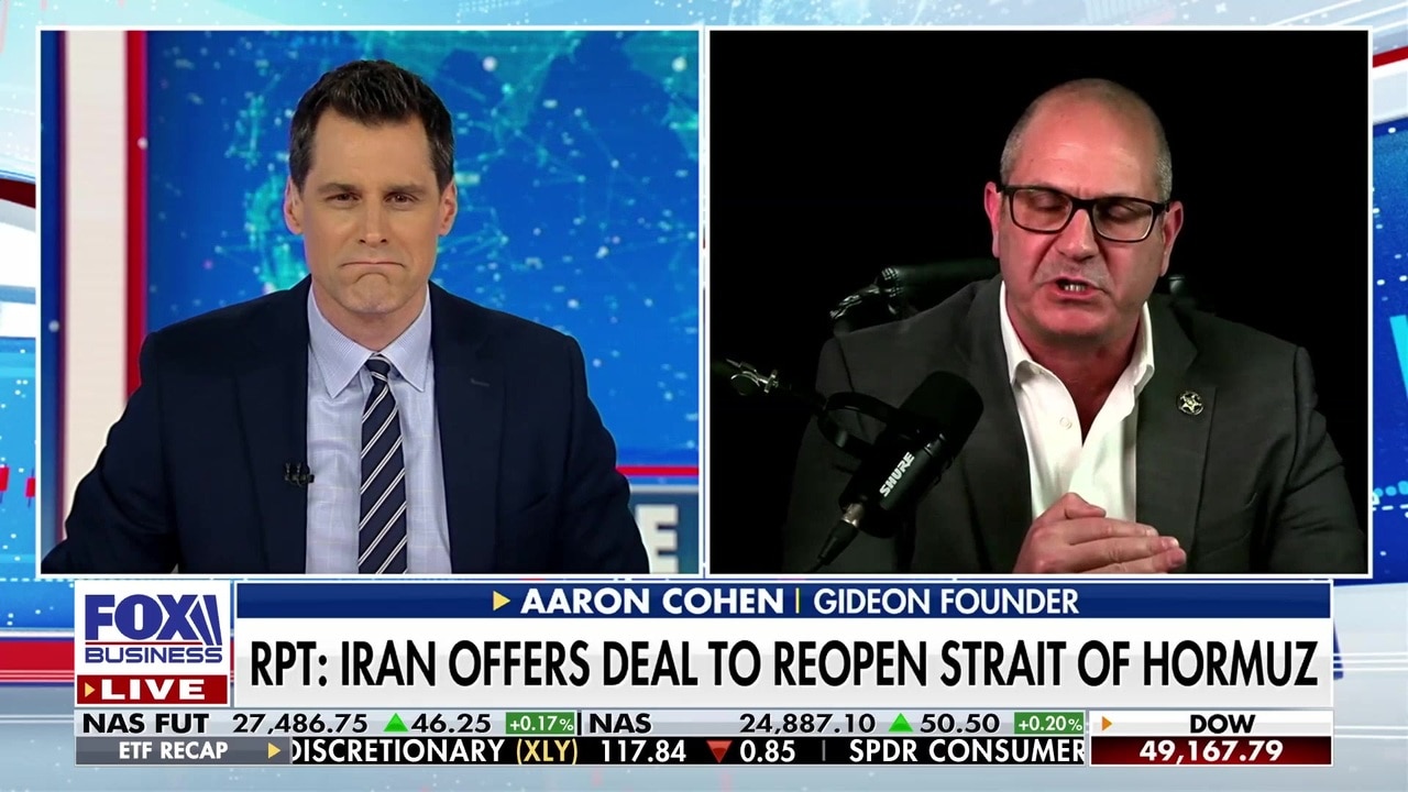 Israeli special ops veteran says Iran is trying to ‘slow the clock’ with Strait of Hormuz reopening proposal