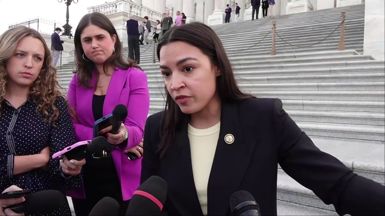 AOC calls attack a ‘failure of systems,’ rejects ballroom push