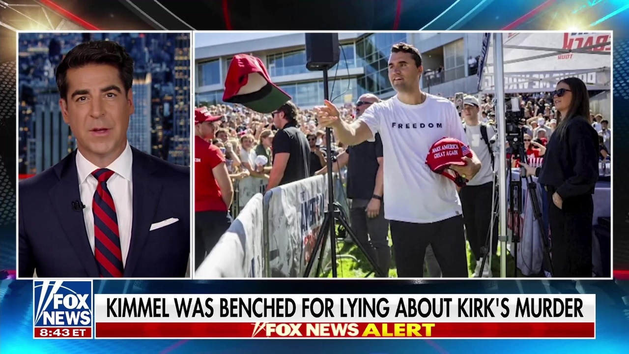 It would ‘shock me’ if Disney fired Kimmel over Melania widow joke, says Sage Steele