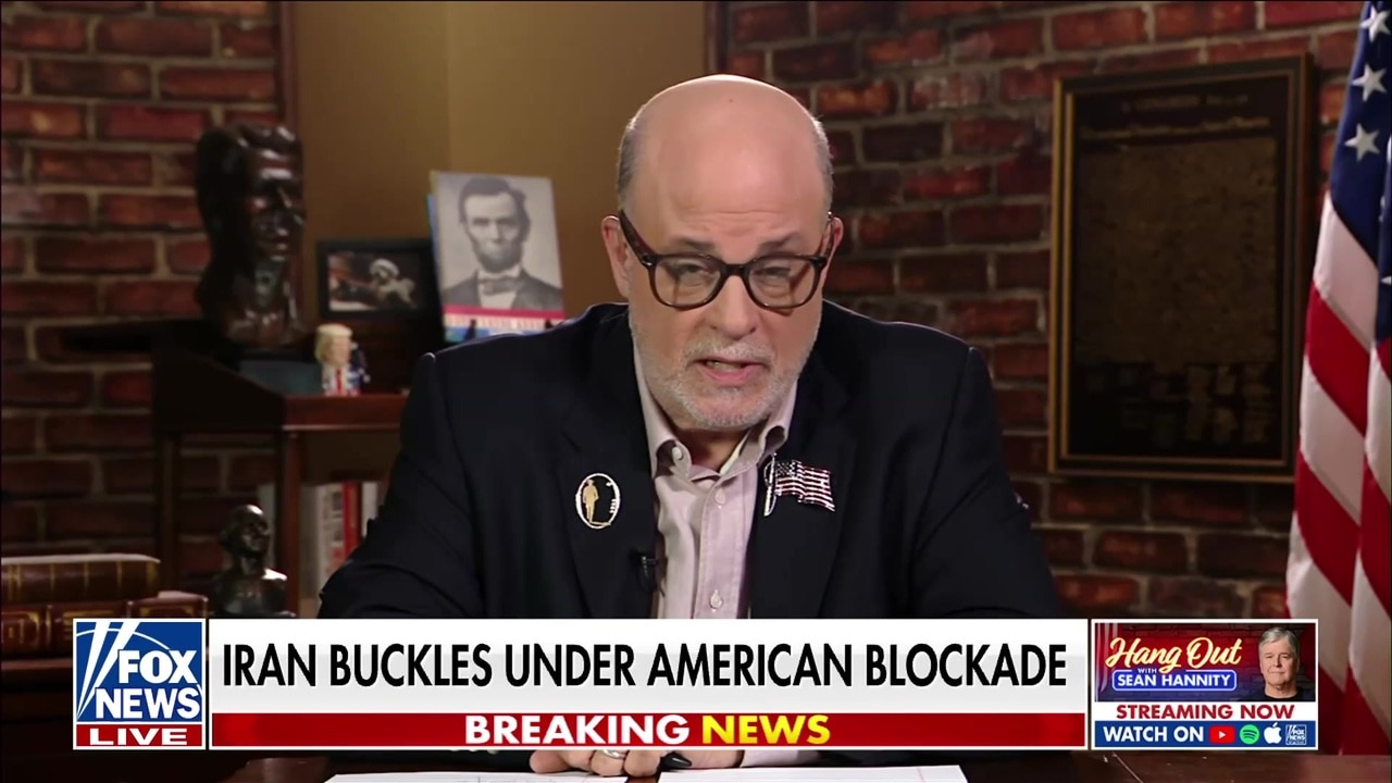 Mark Levin: Keep choking Iran economically and arm the people for victory