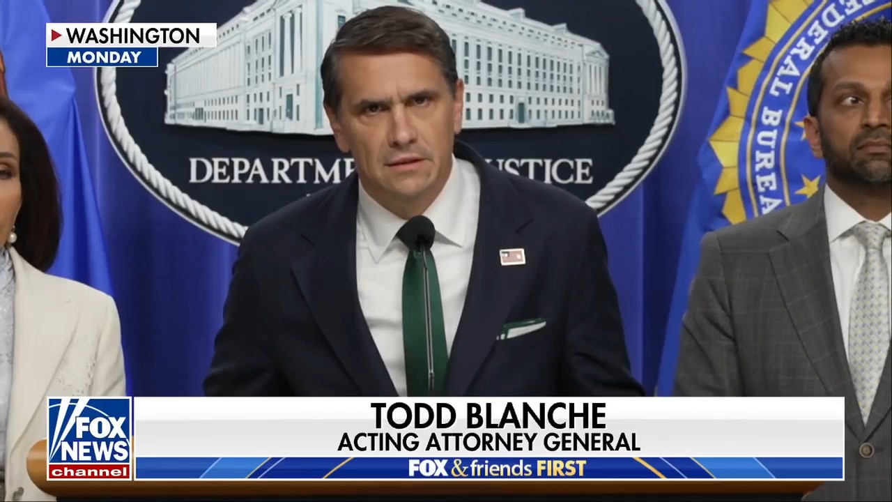 Trump admin condemns political violence after another attempt on president's life