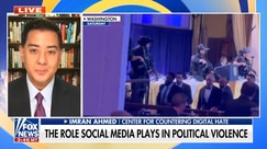 Social media's role in rising political violence in America in spotlight