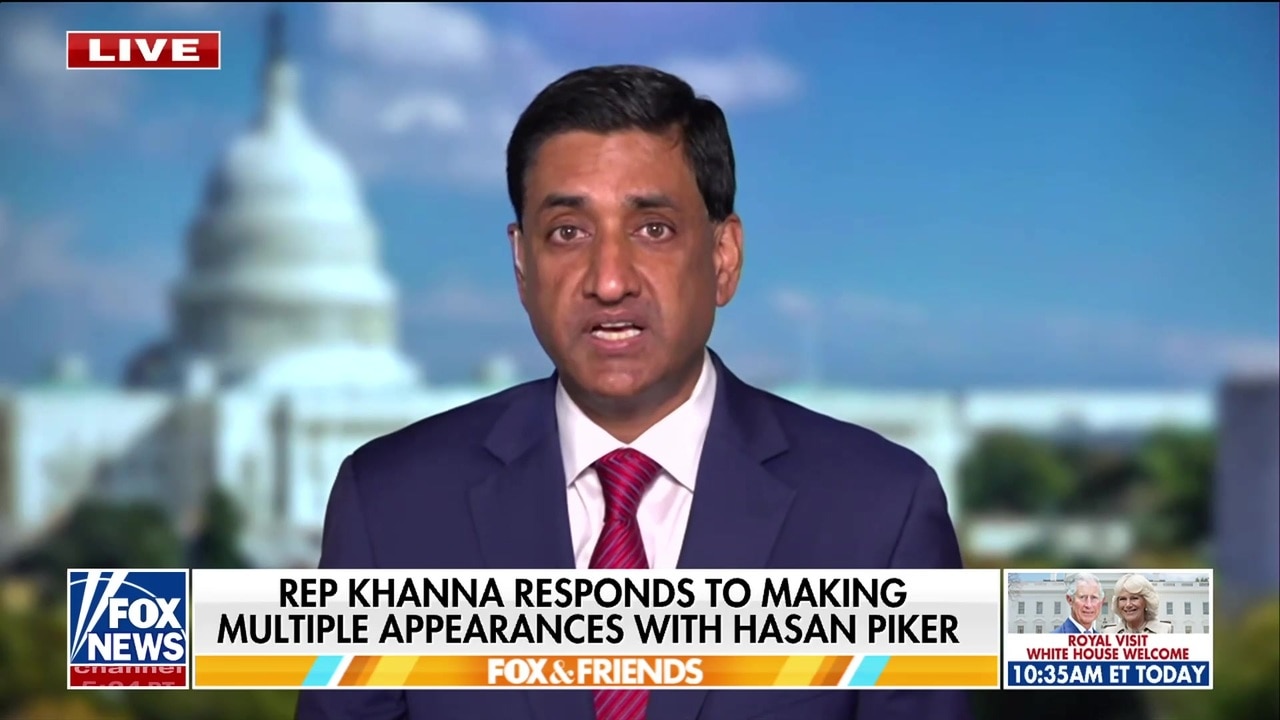 Ro Khanna discusses political violence, defends controversial podcast appearance