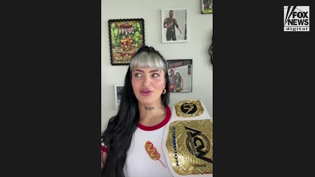 Pro wrestling star Steph De Lander dishes on her run at Awesome Championship Wrestling