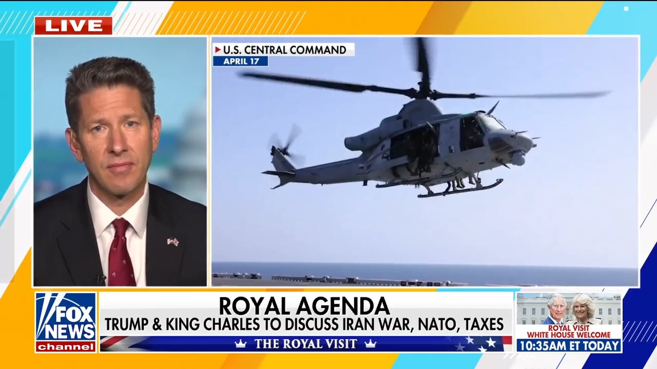 British ambassador says US, UK ‘share the same objective’ on Iran ahead of King Charles’s WH visit