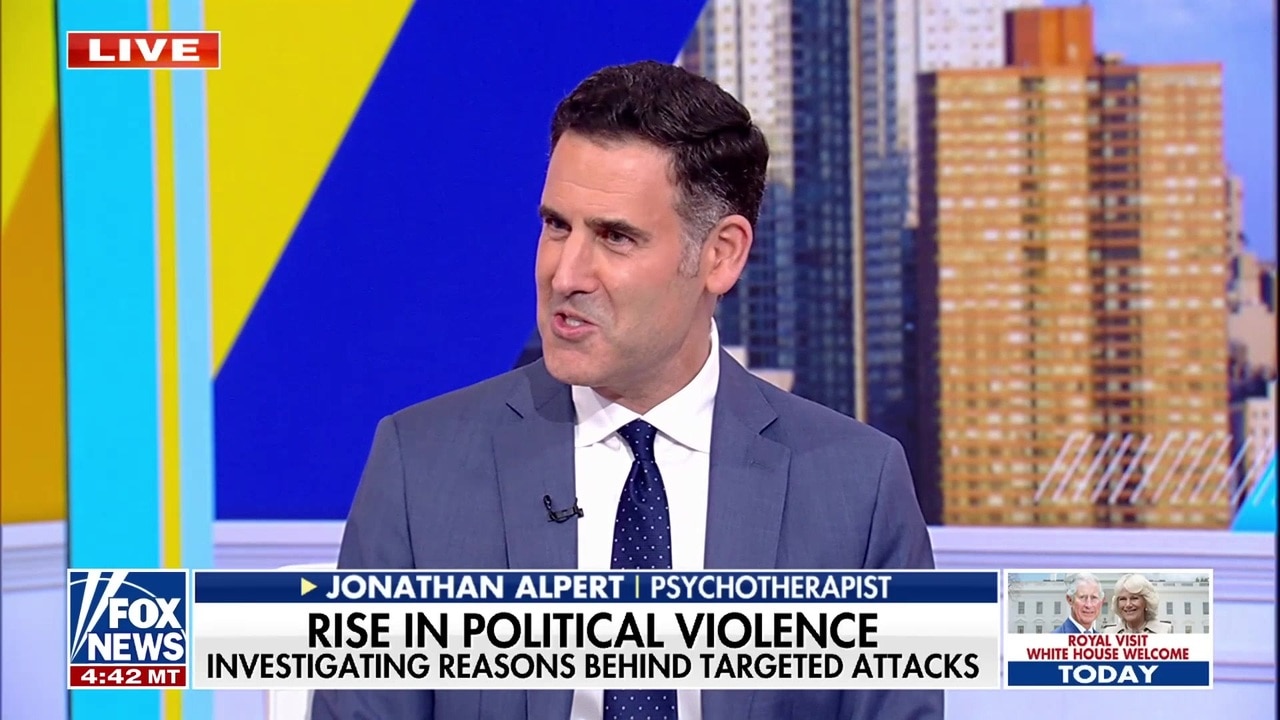 Political violence concerns soar as therapist blasts justification of harmful actions