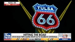 Steve Doocy hits the road for Route 66 centennial celebration