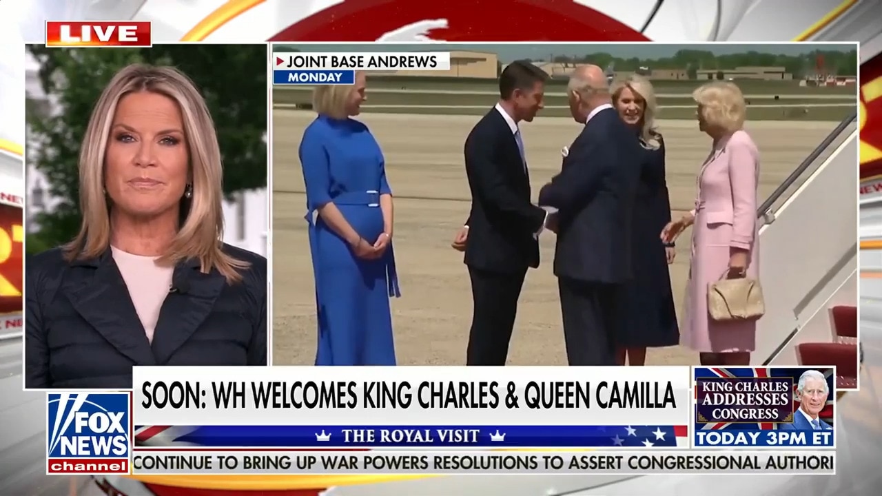 Martha MacCallum previews Trump, King Charles's 'very big day' ahead of historic WH meeting