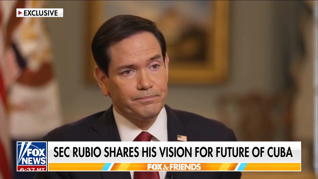 Rubio addresses Middle East tensions and Cuba's future in exclusive interview
