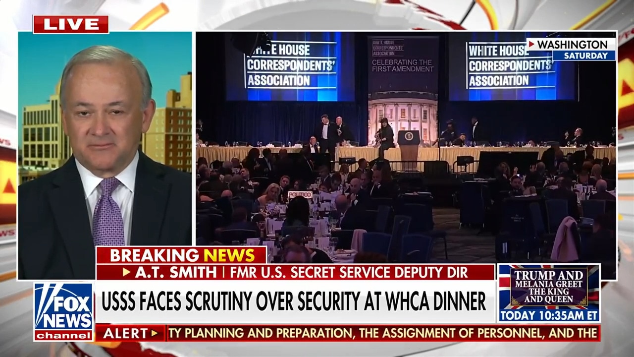 Secret Service faces scrutiny over White House Correspondents' Association Dinner security incident