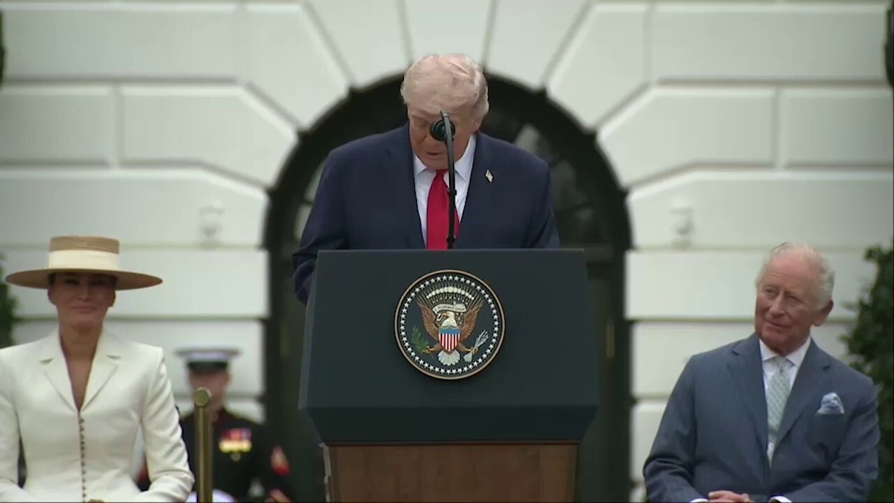 Trump honors his late mother’s Scottish origin, reveals she had a ‘crush’ on King Charles