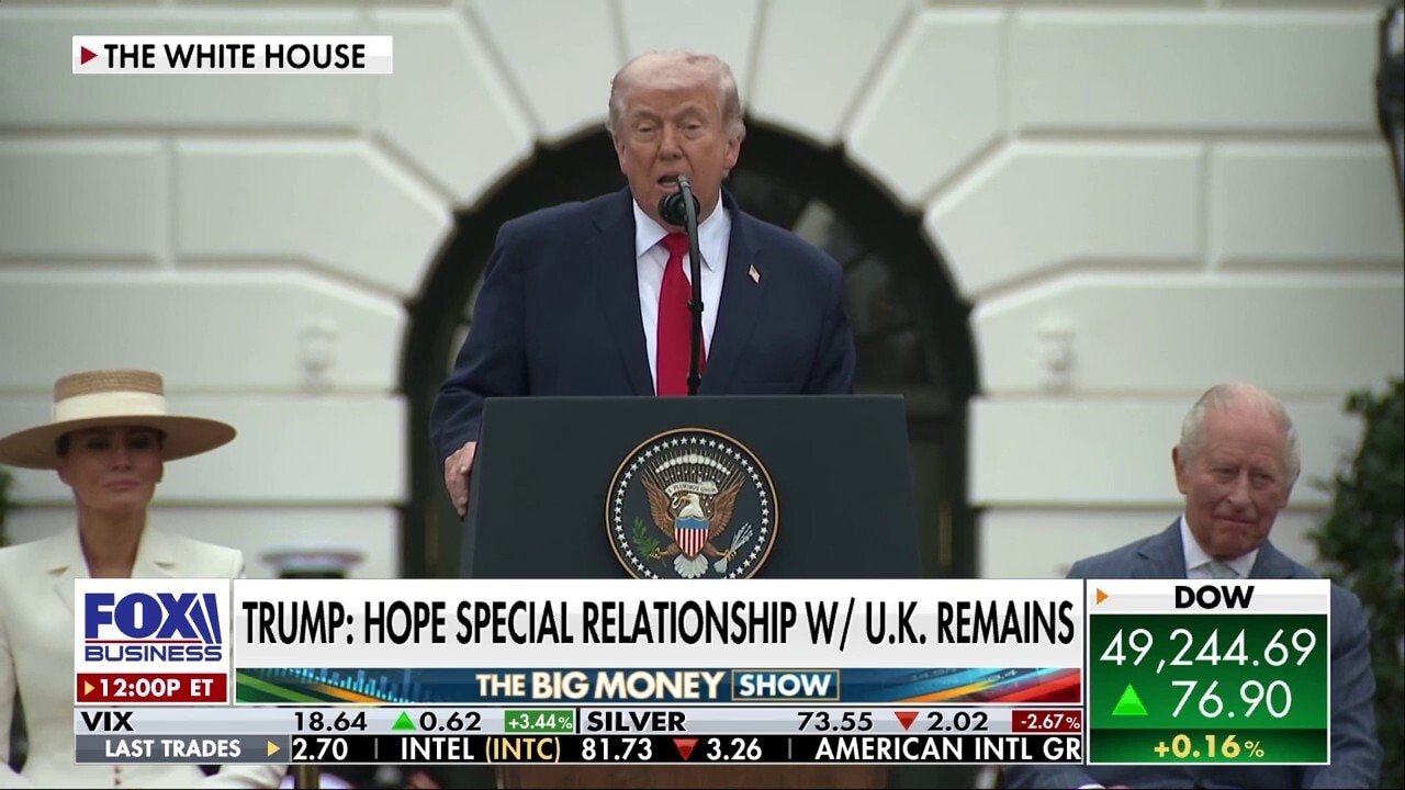 King Charles faces high-stakes test in Trump meeting over Iran, trade