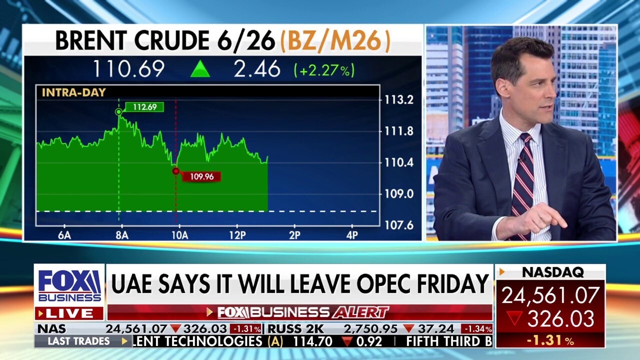 Brian Brenberg on UAE OPEC departure: 'This is great news'