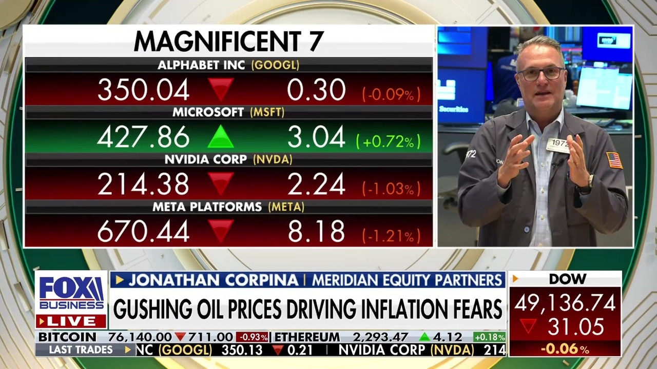 Gushing oil prices fuel inflation fears