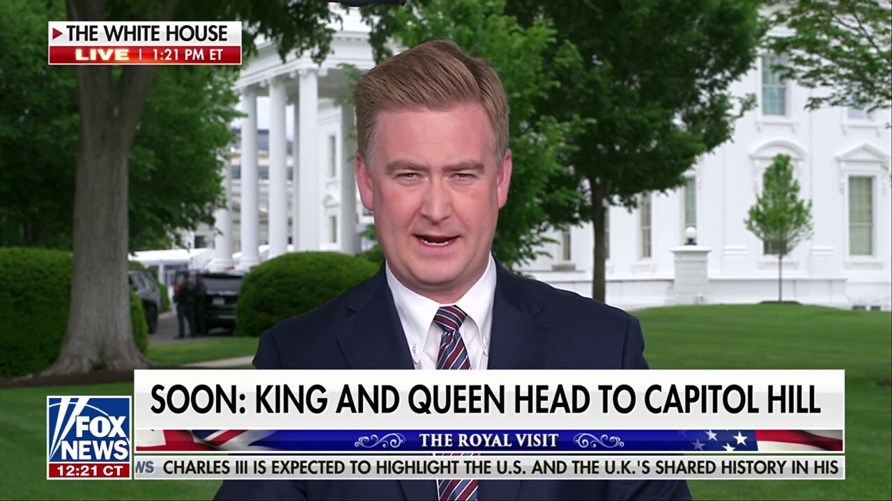 Security tight for British king and queen's historic visit to Capitol Hill