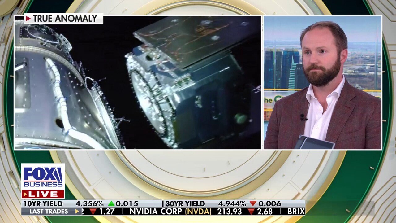 US ‘has some work to do’ to catch up in space domain: True Anomaly CEO