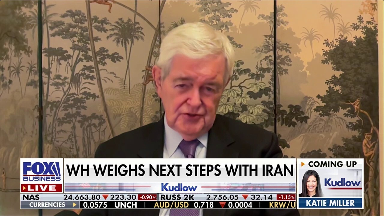 Newt Gingrich: Iran’s regime thinks it's winning