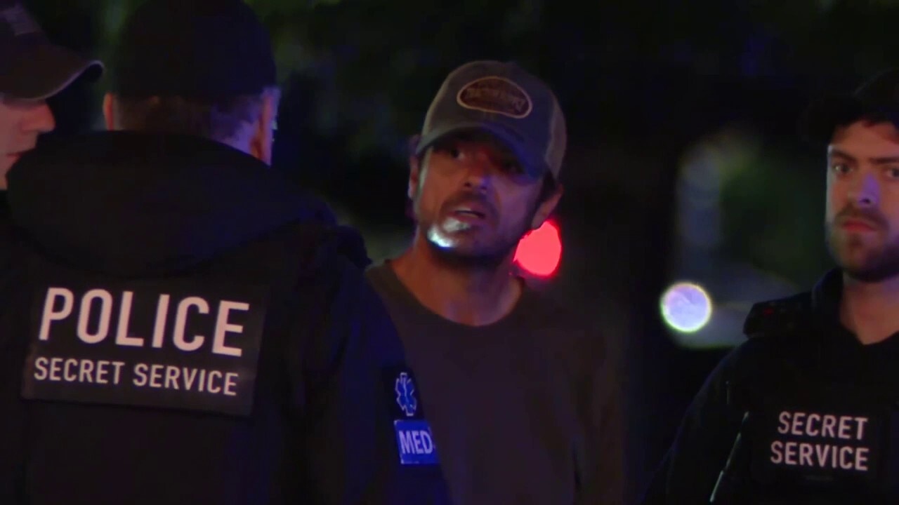 Man arrested after allegedly breaching security near White House