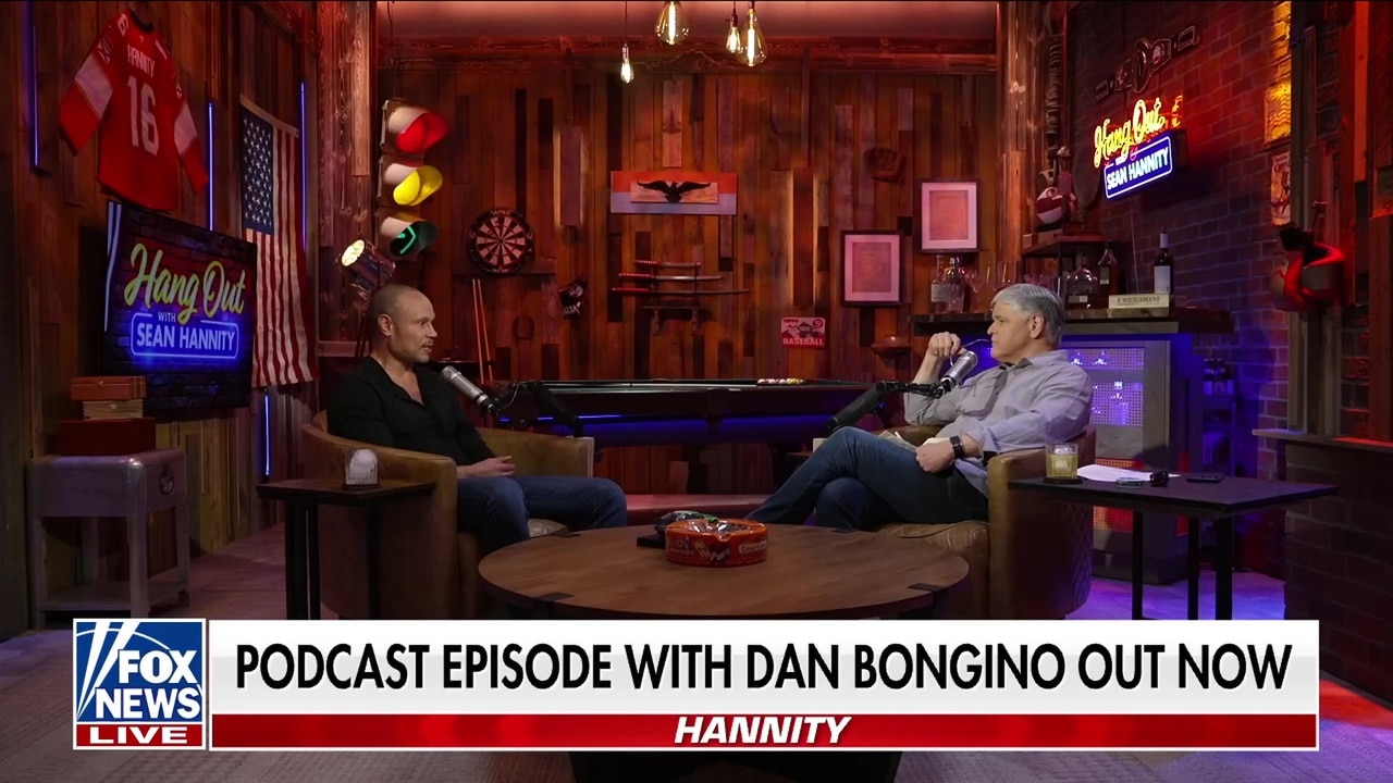 Dan Bongino describes sensitive document he was ‘never meant to find'